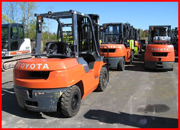 FORKLIFT RENTAL MIAMI